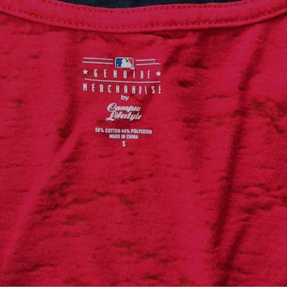 St. Louis Cardinals Red T-Shirt - Picture 3 of 10